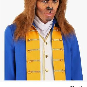 Beast wig (Beauty and the Beast); monster wig